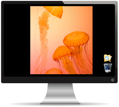 BioniX Background Switcher Manual - Fill desktop background